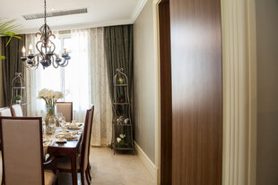 现代简约餐厅室内装饰图