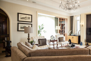 现代简约风格客厅一角