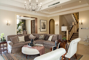 优雅欧式客厅家居场景