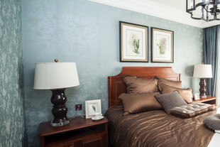 温馨卧室家居装饰展示