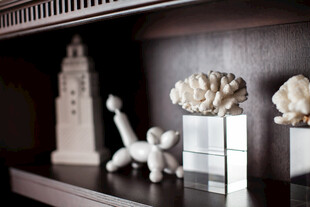 精致摆件装点家居角落