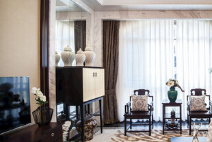 中式客厅优雅家居布置