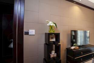室内一角的精致家居陈设