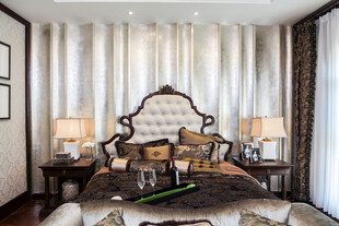 奢华欧式风格卧室展示