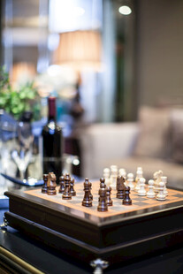 室内棋盘场景 尽显雅致