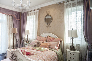 浪漫雅致的欧式风格卧室