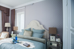 温馨简约卧室家居场景