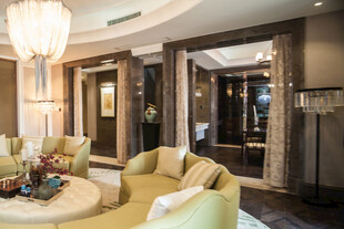 豪华客厅室内优雅装饰