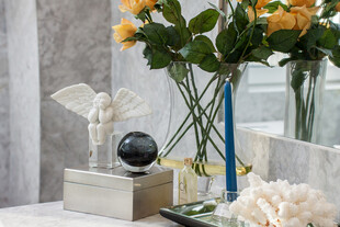 精致插花摆件桌面装饰