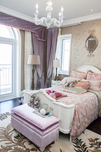浪漫温馨的欧式风格卧室