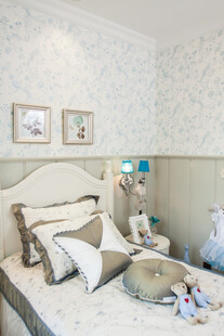 温馨儿童卧室布置