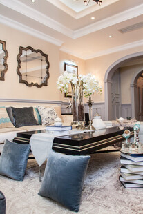 奢华现代风客厅优雅景致