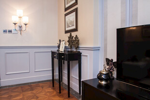 典雅客厅一角装饰展示