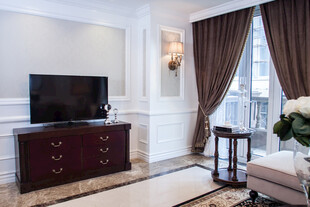 现代简约风客厅一角