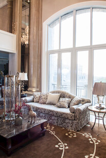 豪华客厅室内优雅装饰风格