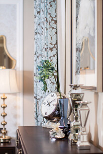 精致家居摆件装饰一角