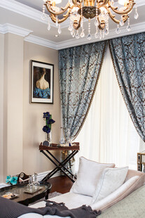 优雅欧式风格客厅一角