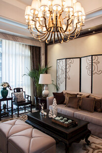 豪华典雅客厅室内装饰