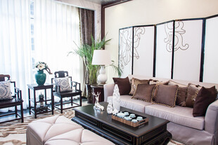 现代简约风格舒适客厅