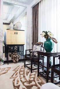 中式雅致客厅家居场景