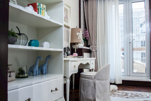 温馨简约风的室内角落