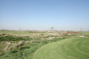 美丽高尔夫球场户外风景