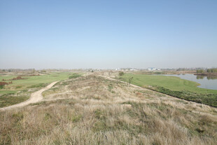 田野乡间的开阔风光