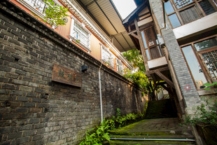 古巷石阶 岁月静好处