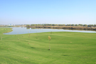 美丽高尔夫球场风光