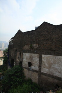 老旧房屋 尽显岁月痕迹