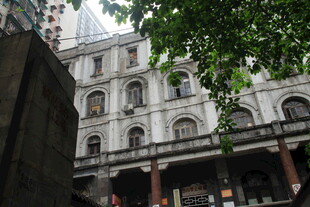 古老建筑的独特外观