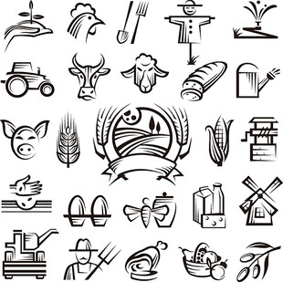农场主题图标