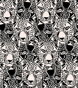 黑白几何图案抽象纹理