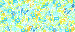 清新多彩几何图案背景