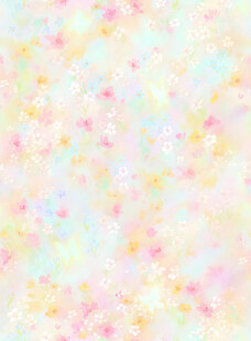 梦幻柔和彩色光斑背景图