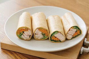 鸡肉春卷