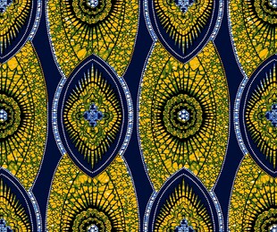 非洲风格几何图案花纹