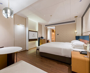 现代简约风格的舒适酒店客房