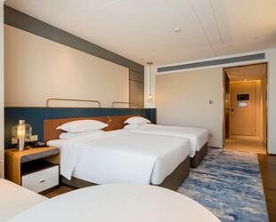 现代简约风格酒店客房