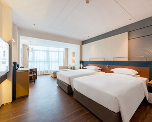 现代简约风格酒店客房