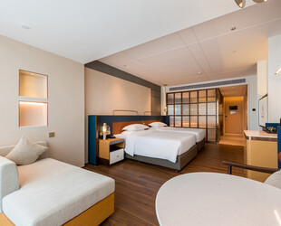 现代简约风格舒适卧室空间