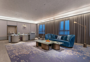 豪华现代风格客厅室内景