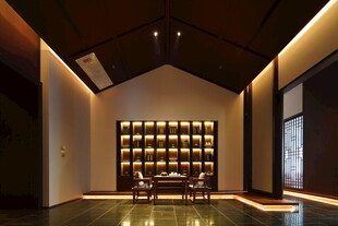 中式典雅茶室室内空间