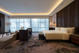 豪华现代风格酒店客房