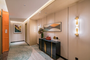 现代简约风走廊精致一角