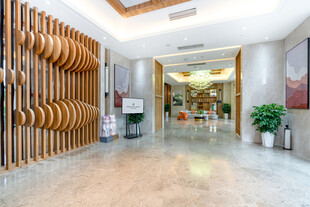 现代风大厅装饰展示