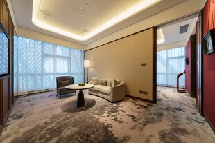 豪华现代风格客厅室内景