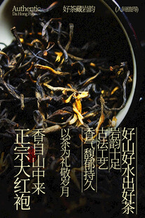 正山小种红茶茶叶海报