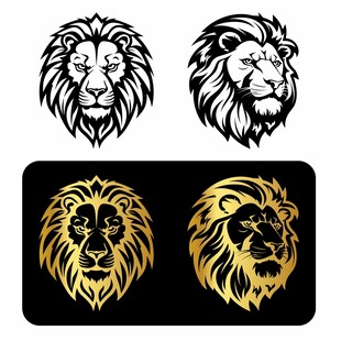 狮子头像