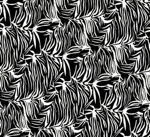 黑白线条抽象图案纹理